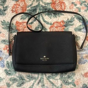 Black Kate Spade Crossbody
